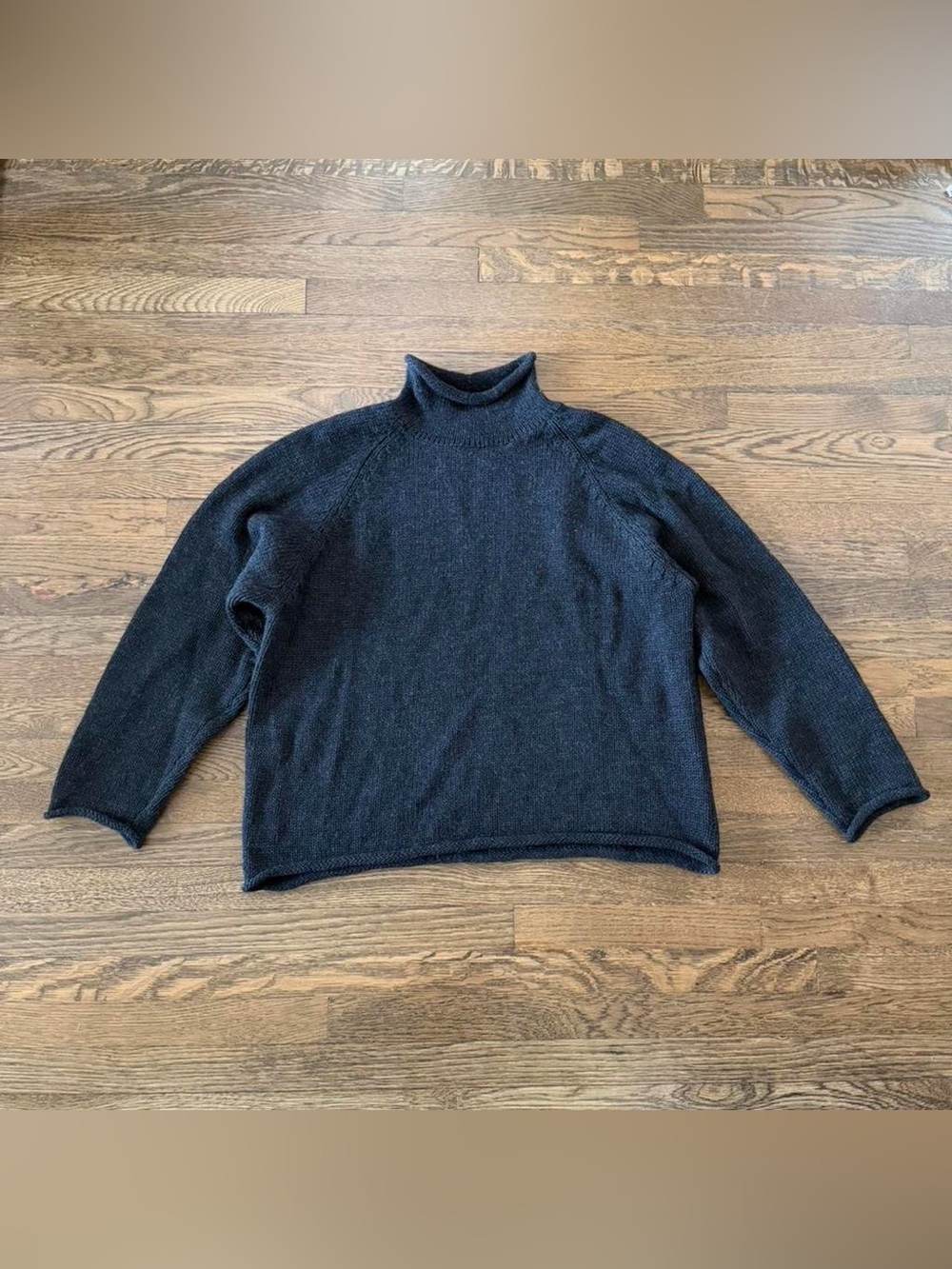 J. Crew Vintage Wool Rollneck Sweater